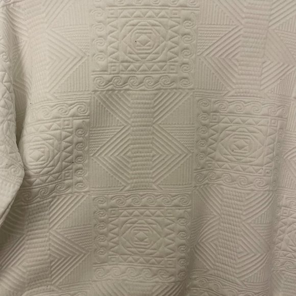 Forever 21 • White Crewneck Sweater • Size SM - Picture 5 of 5